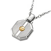 Collana Breil Uomo DUETTO in Acciaio TJ4177